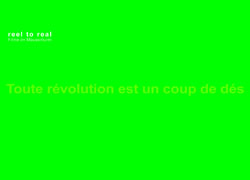 Toute révolution est un coup de dés